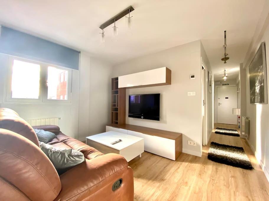 Ferienwohnung El Pisito Reformado Y Con Ascensor Santander Exterior foto