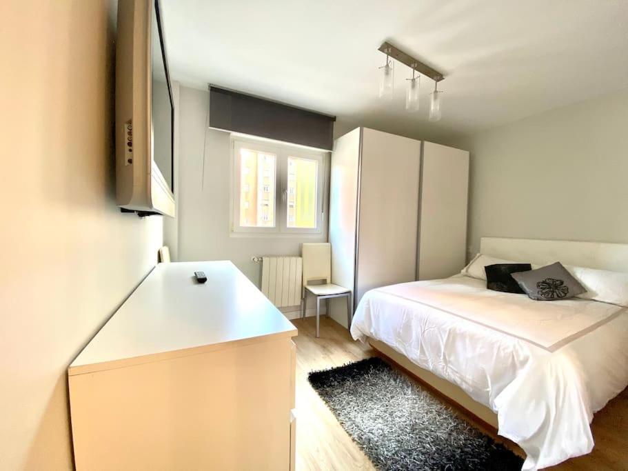 Ferienwohnung El Pisito Reformado Y Con Ascensor Santander Exterior foto