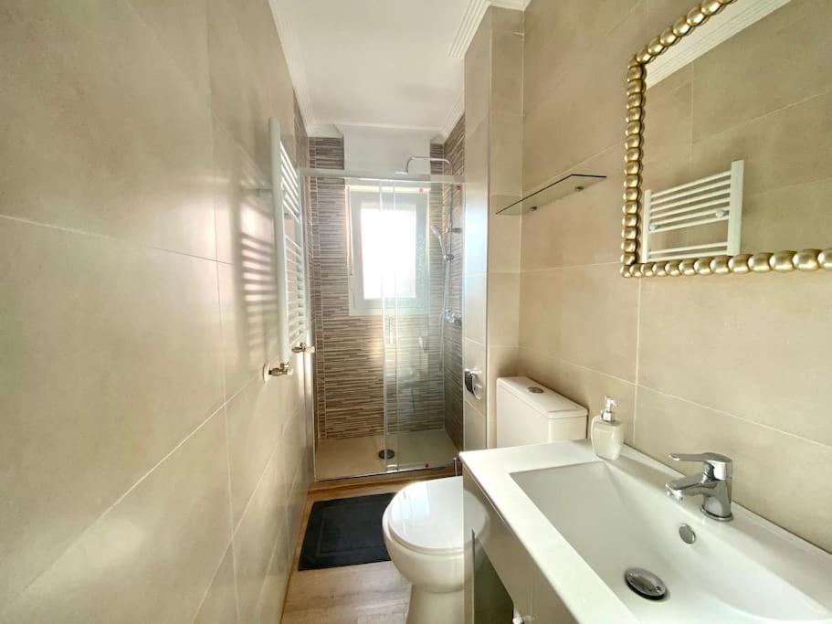 Ferienwohnung El Pisito Reformado Y Con Ascensor Santander Exterior foto