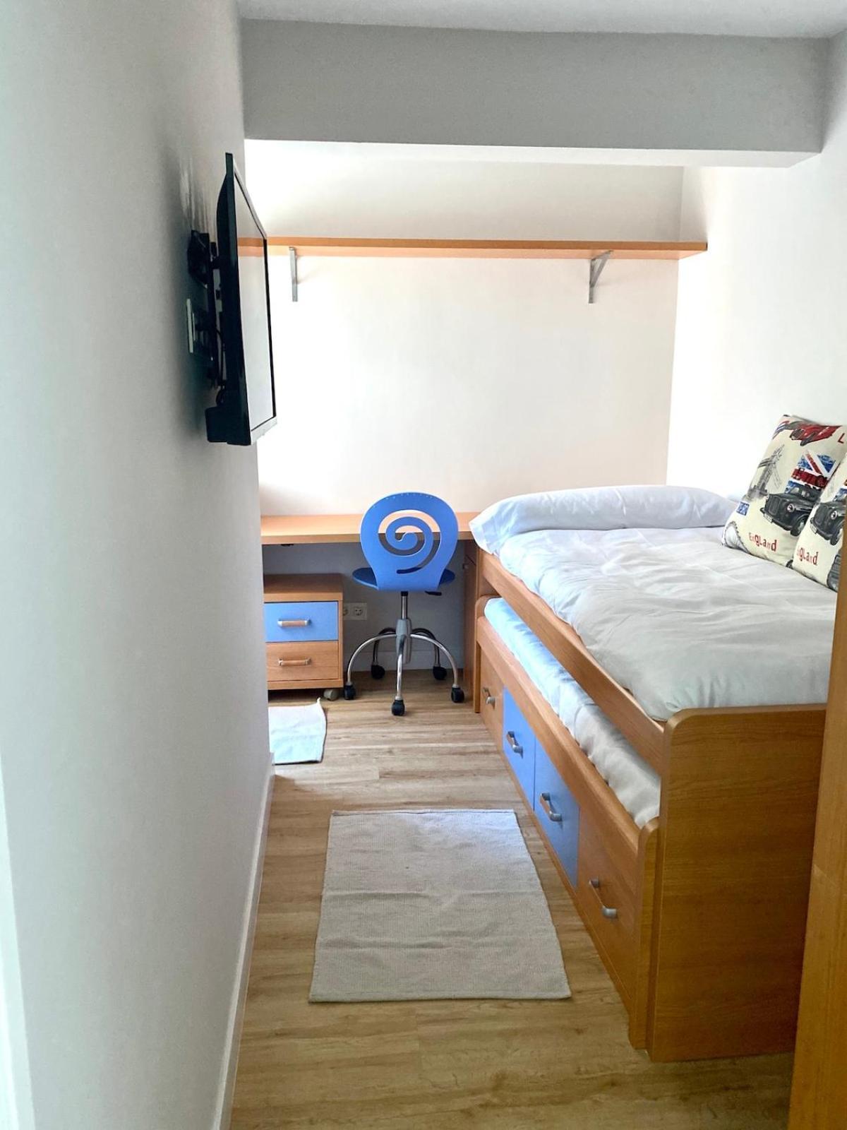 Ferienwohnung El Pisito Reformado Y Con Ascensor Santander Exterior foto